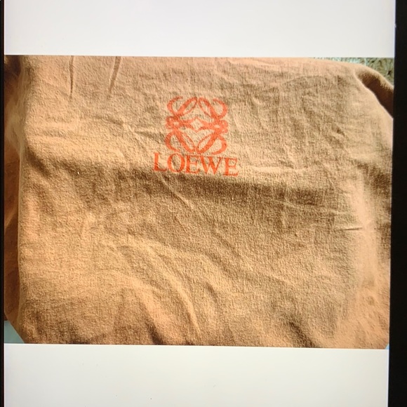 Vintage Loewe logo leather handbag-original - Picture 7 of 7